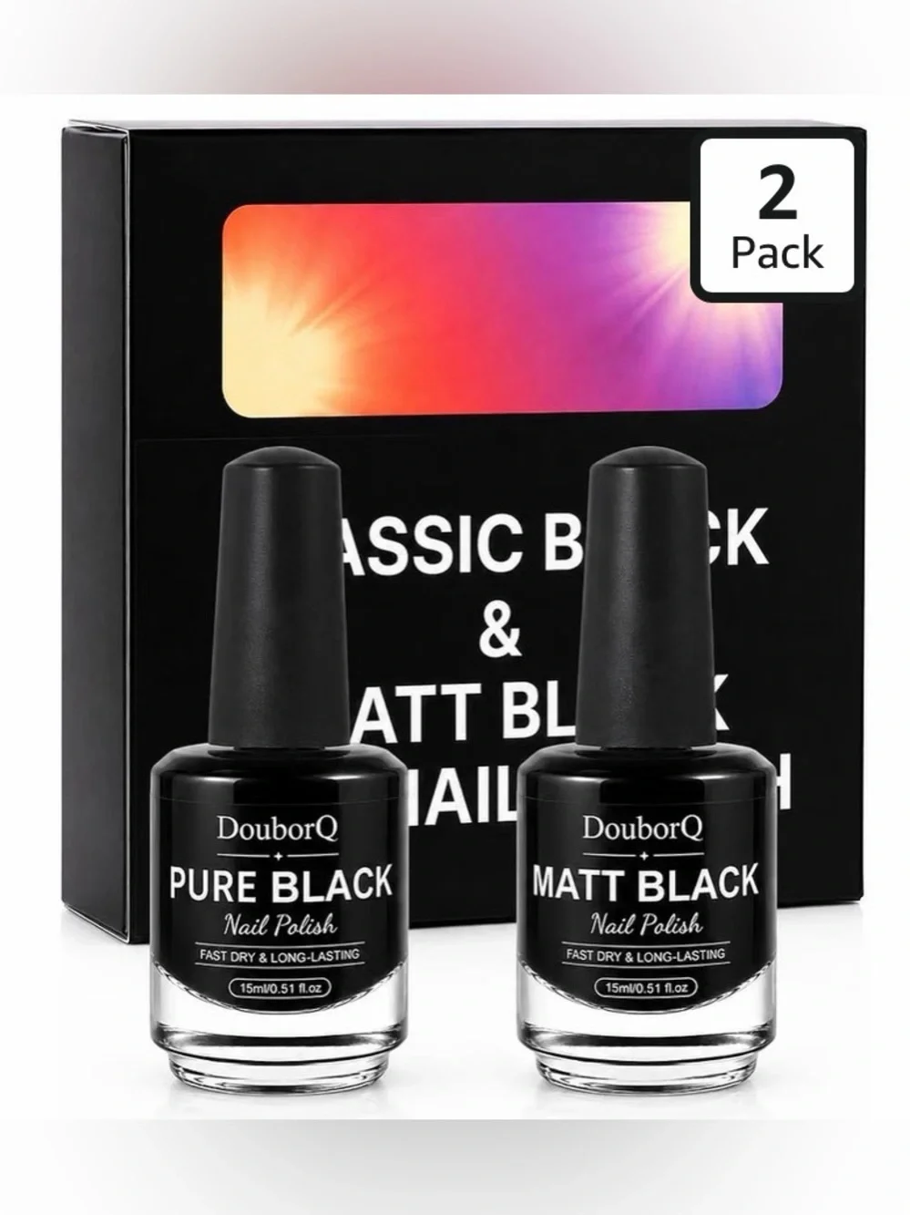 ✨ NEW 🖤 All Black Everything — Perfect Halloween Beauty Bundle! 🎃